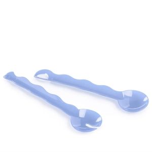 Tupperware Impressions Serving Spoons New